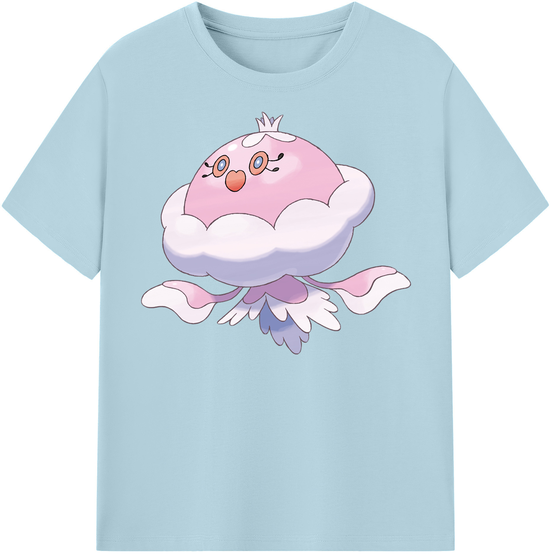 （画像用） ポケットモンスター Pokémon 綿100％半袖Tシャツ（フロントプリント）